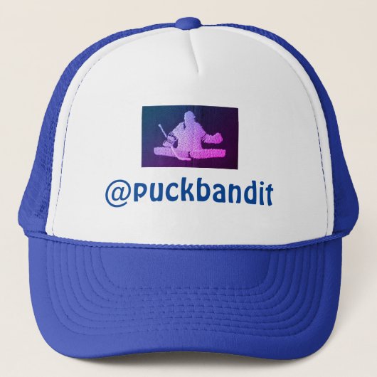 Puckbandit Trucker Hat (butterfly) キャップ (正面)