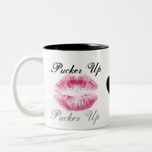 Pucker ツートーンマグカップ (左)