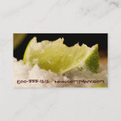 Pucker! ライムの名刺 名刺 (裏面)