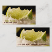 Pucker! ライムの名刺 名刺 (正面/裏面)