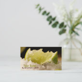 Pucker! ライムの名刺 名刺 (スタンド正面)