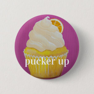 pucker 缶バッジ