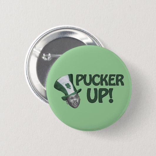 Pucker 缶バッジ (正面&裏面)