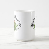 Pucker Up Buttercup * Mistletoe on コーヒーマグカップ (中央)