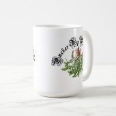 Pucker Up Buttercup * Mistletoe on コーヒーマグカップ (正面右)