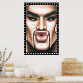 Pucker Up/Close-Up ポスター (キッチン)