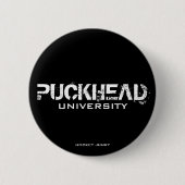 PUCKHEAD大学 缶バッジ (正面)