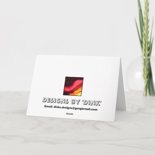 PudのFaery カード (裏面)