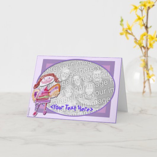 PudのFaery カード (黄色い花)