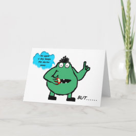 "Puddigan"誕生日カード。 カード