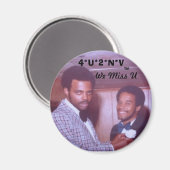 puddin, 4*U*2*N*V, TM, We 恋しく思 U マグネット (正面/裏面)