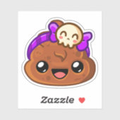 Pudding & Cute Skull Accessory - Happy Jump シール (シート)