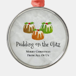 PUDDING ON THE GLITZ - クリスマス限定商品 メタルオーナメント