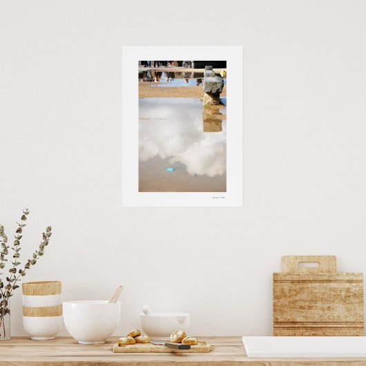 PUDDLES – サンマロ ポスター (キッチン)