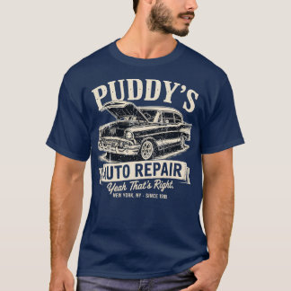 Puddyの自動修復 Tシャツ