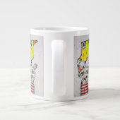 Puddy Cat & Canary Jumbo Mug ジャンボコーヒーマグカップ (裏面)
