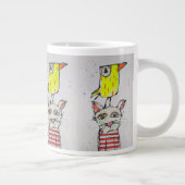 Puddy Cat & Canary Jumbo Mug ジャンボコーヒーマグカップ (右)