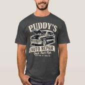 Puddy's Auto Repair Tシャツ (正面)