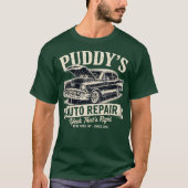 Puddy's Auto Repair Tシャツ (正面)
