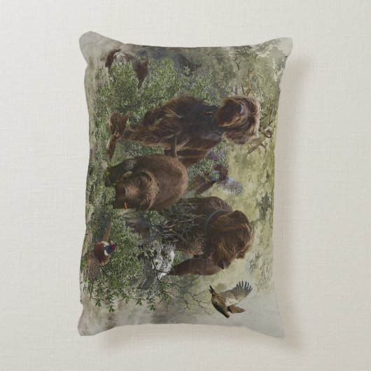 Pudelpointer アクセントクッション (裏面(縦))