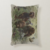 Pudelpointer アクセントクッション (正面(垂直))