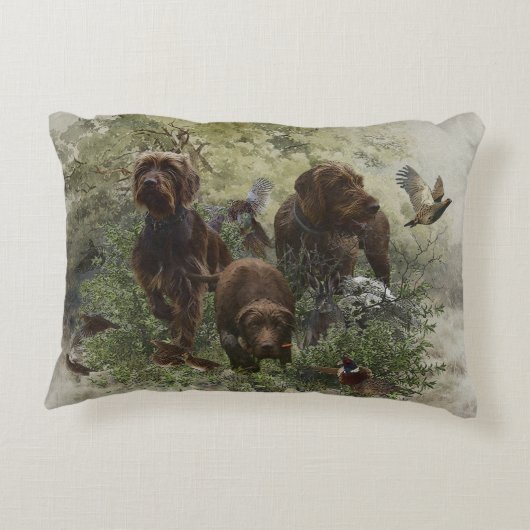 Pudelpointer アクセントクッション (裏面)