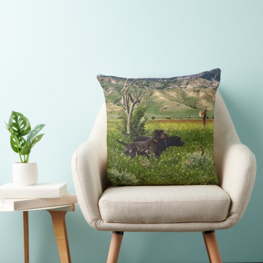 Pudelpointer クッション (椅子)