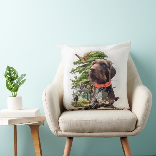 Pudelpointer クッション (椅子)