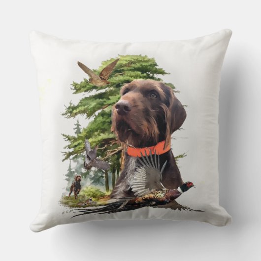 Pudelpointer クッション (裏面)