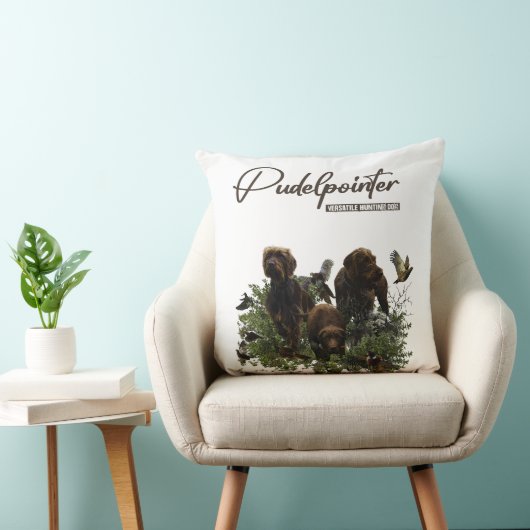 Pudelpointer クッション (椅子)