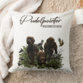 Pudelpointer クッション (ブランケット)