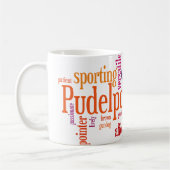 Pudelpointer コーヒーマグカップ (左)