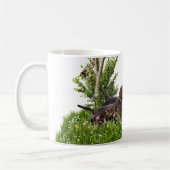 Pudelpointer コーヒーマグカップ (左)