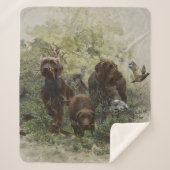 Pudelpointer シェルパブランケット (正面)