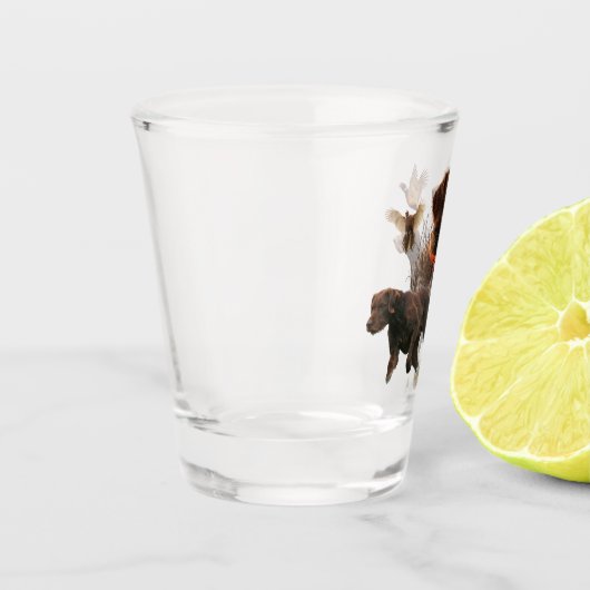 Pudelpointer ショットグラス (左)