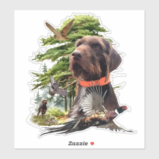 Pudelpointer シール (シート)