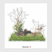 Pudelpointer シール (シート)