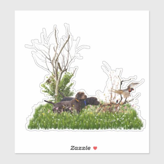 Pudelpointer シール (シート)