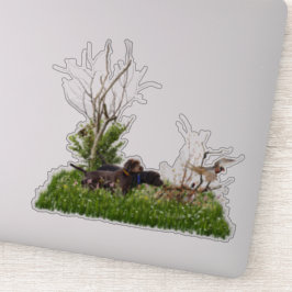 Pudelpointer シール