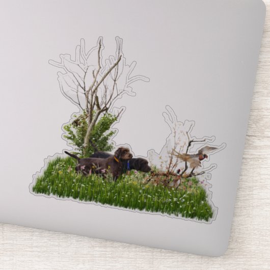 Pudelpointer シール (詳細)