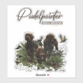 Pudelpointer シール (シート)