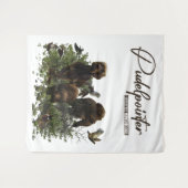 Pudelpointer タペストリー (正面(横))