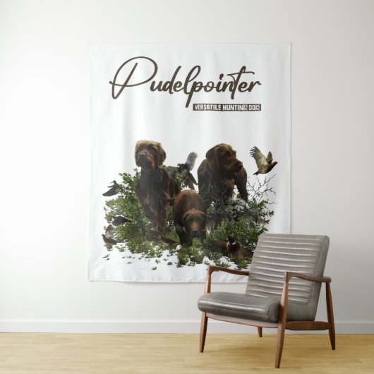 Pudelpointer タペストリー (インサイチュ)