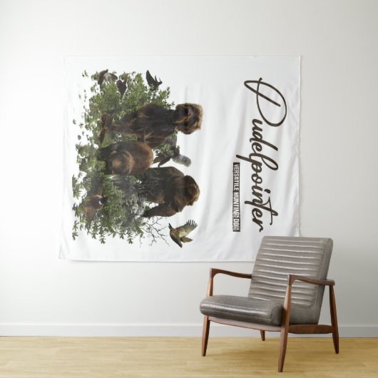 Pudelpointer タペストリー (インサイチュ(横))