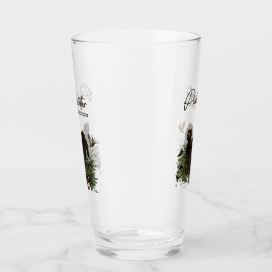 Pudelpointer タンブラーグラス (左)