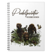 Pudelpointer ノートブック (正面)