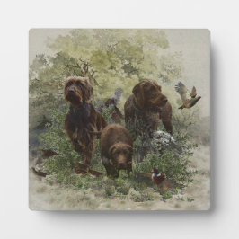 Pudelpointer フォトプラーク