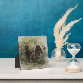 Pudelpointer フォトプラーク (インサイチュ)