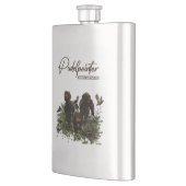 Pudelpointer フラスク (左)