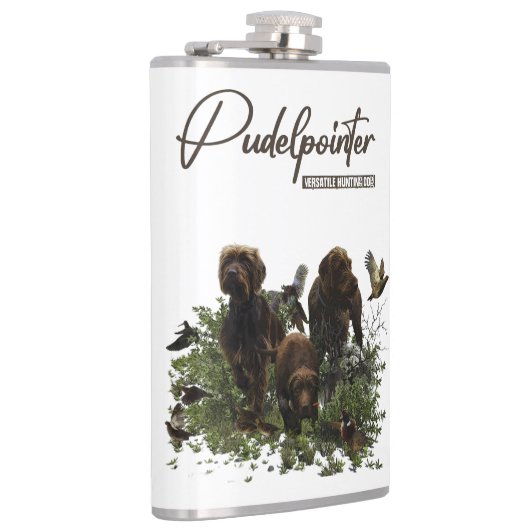 Pudelpointer フラスク (右)